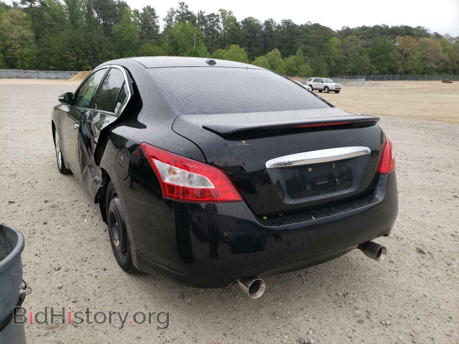 2009 NISSAN MAXIMA - VIN: 1N4AA51E29C828500 - Фото 3