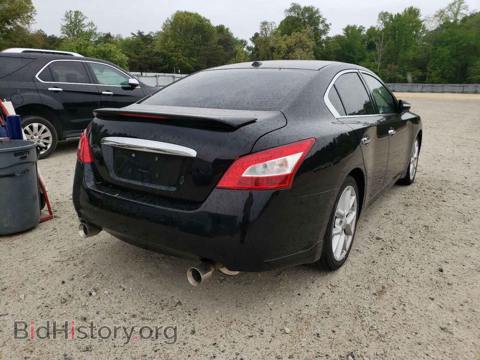 2009 NISSAN MAXIMA - VIN: 1N4AA51E29C828500 - Фото 4
