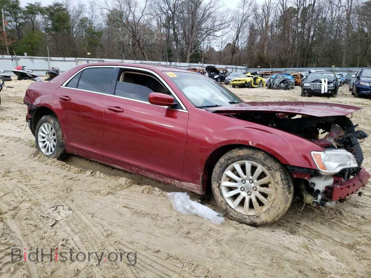 2014 CHRYSLER 300 - VIN: 2C3CCAAG3EH309457 - Фото 4