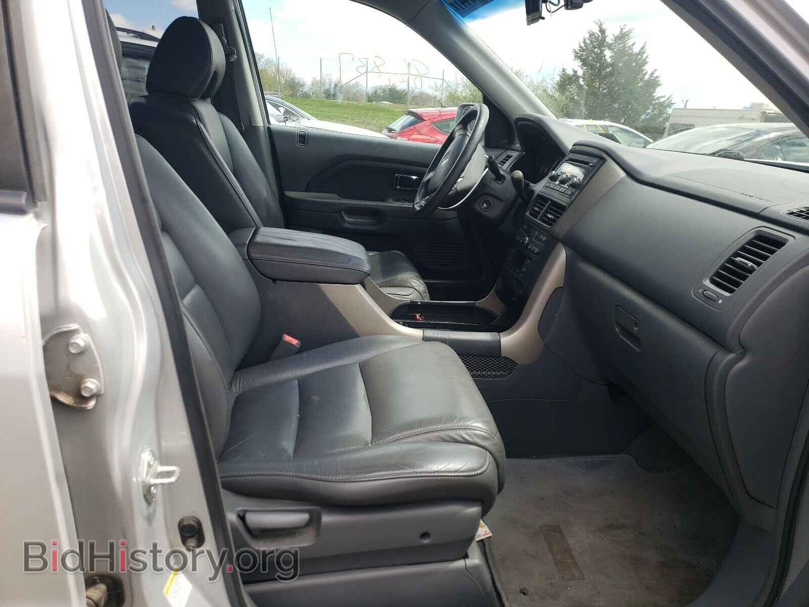 2006 HONDA PILOT - VIN: 2HKYF18516H515978 - Фото 5