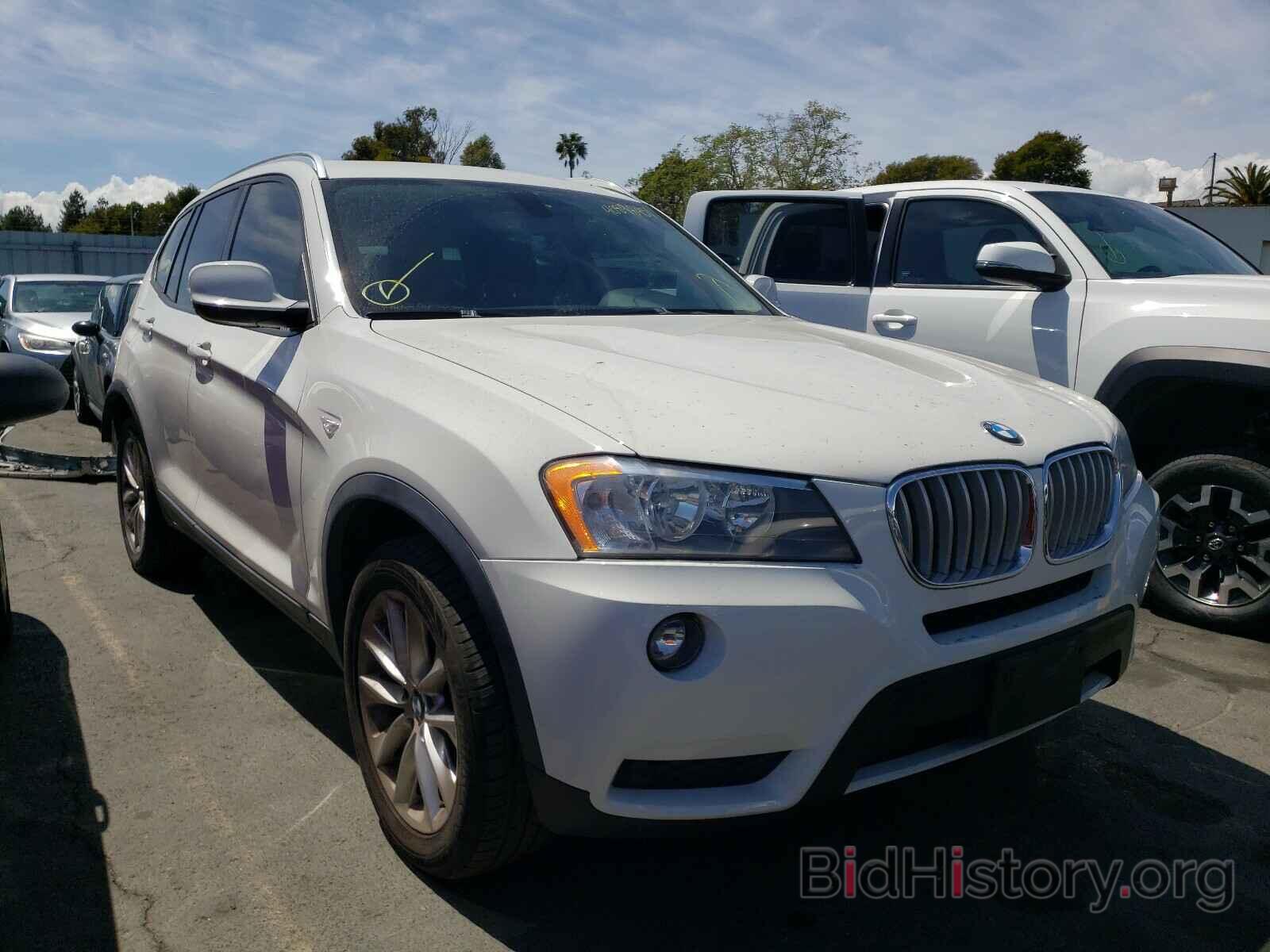 Фотография 5UXWX9C58E0D35422 - BMW X3 2014