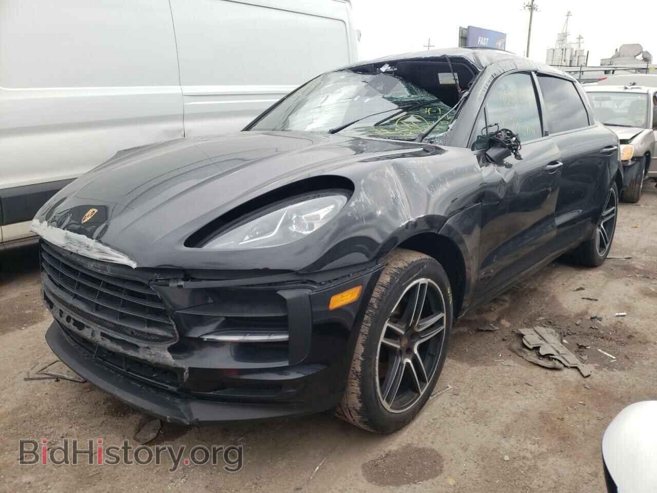 2019 PORSCHE MACAN - VIN: WP1AA2A52KLB01919 - Фото 2