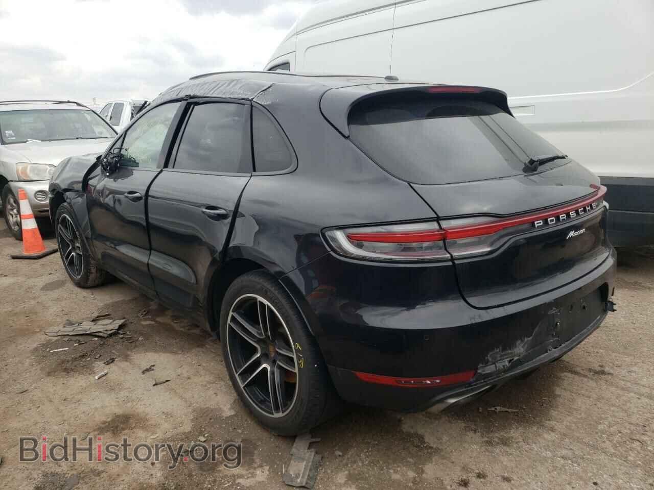 2019 PORSCHE MACAN - VIN: WP1AA2A52KLB01919 - Фото 3