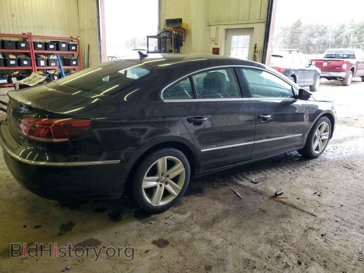 2013 VOLKSWAGEN CC - VIN: WVWBP7AN5DE506830 - Фото 3