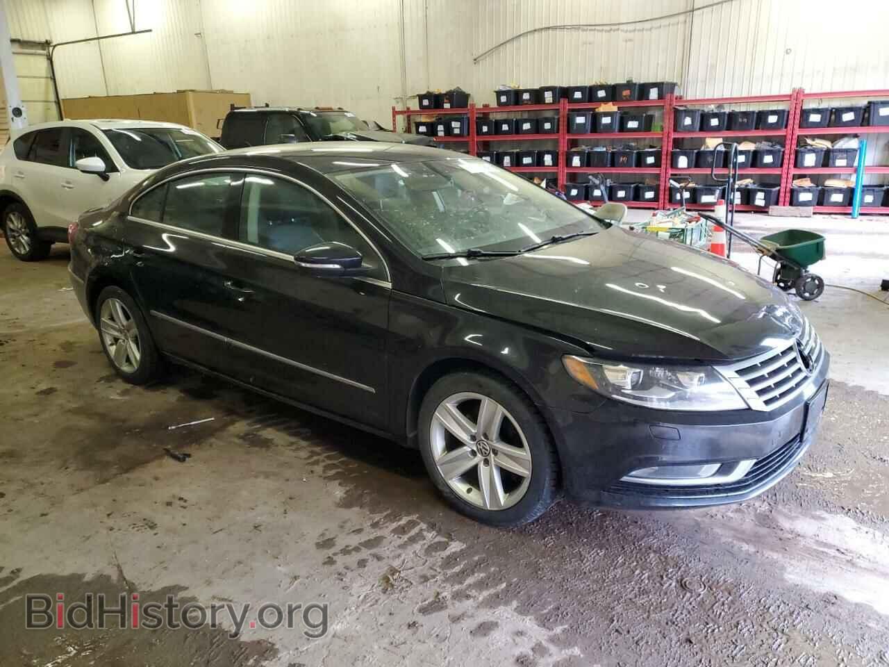 2013 VOLKSWAGEN CC - VIN: WVWBP7AN5DE506830 - Фото 4