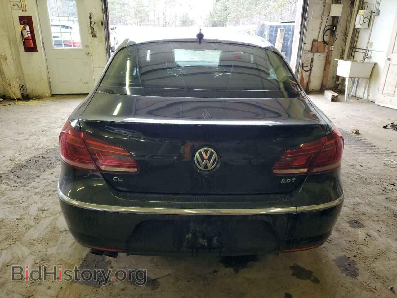 2013 VOLKSWAGEN CC - VIN: WVWBP7AN5DE506830 - Фото 6