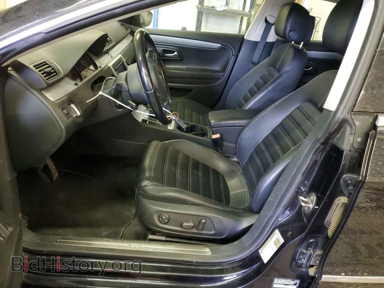 2013 VOLKSWAGEN CC - VIN: WVWBP7AN5DE506830 - Фото 7