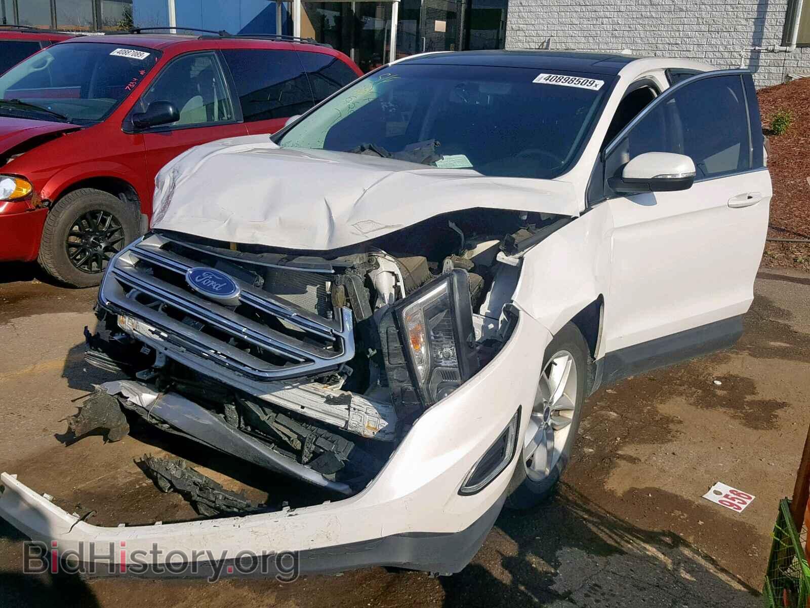 2016 FORD EDGE SEL - VIN: 2FMPK4J92GBB10386 - Фото 2