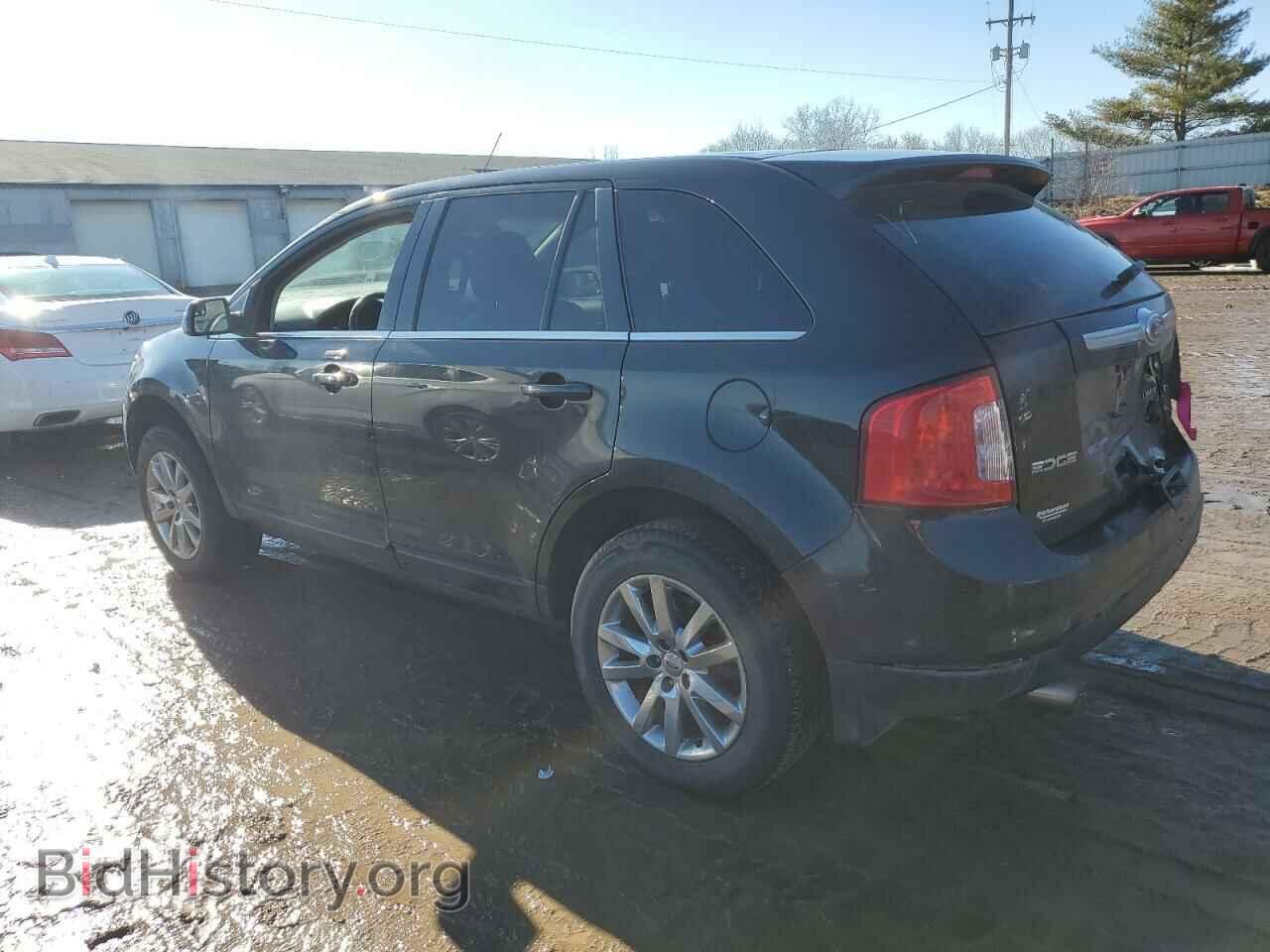 2014 FORD EDGE - VIN: 2FMDK3KC8EBA16548 - Фото 2