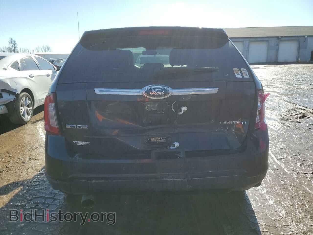2014 FORD EDGE - VIN: 2FMDK3KC8EBA16548 - Фото 6
