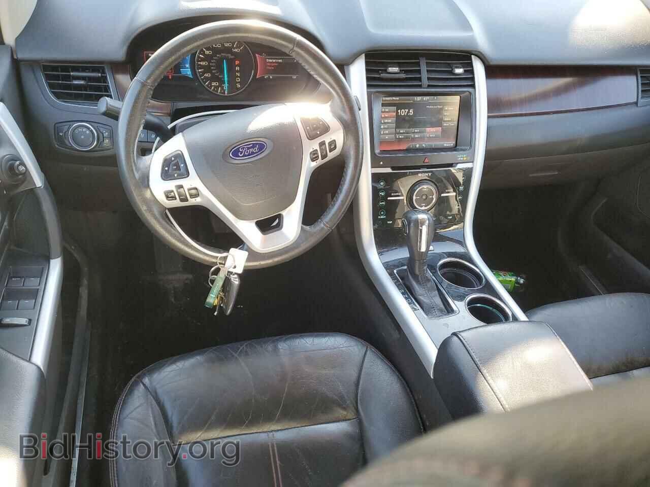2014 FORD EDGE - VIN: 2FMDK3KC8EBA16548 - Фото 8