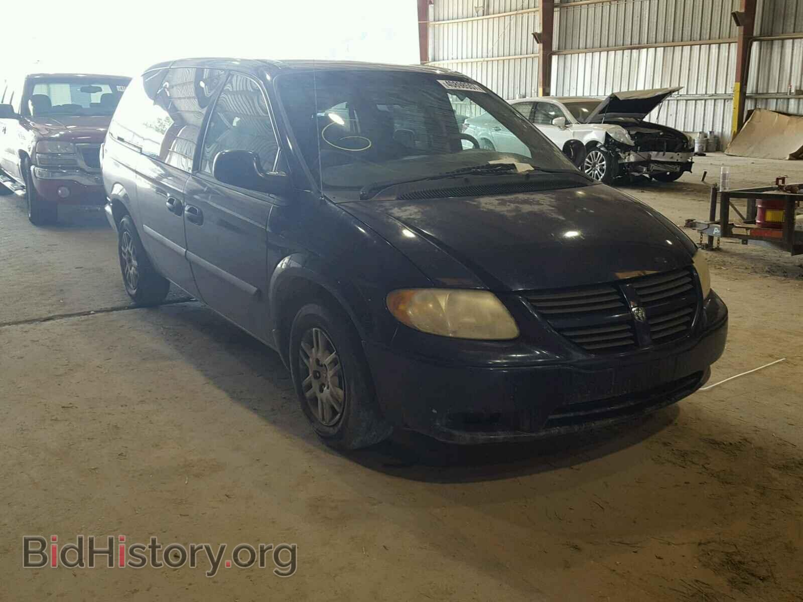 Photo 1D4GP24E76B652884 - DODGE CARAVAN 2006