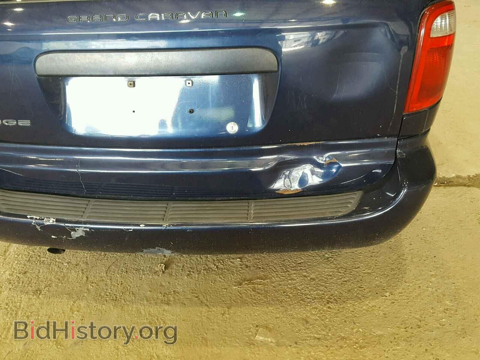 2006 DODGE CARAVAN - VIN: 1D4GP24E76B652884 - Фото 9