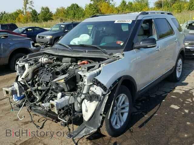 2012 FORD EXPLORER - VIN: 1FMHK7D92CGA82156 - Фото 2