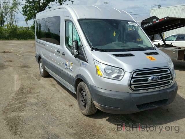 Photo 1FBZX2CM3FKA30270 - FORD TRANSIT T-350 2015