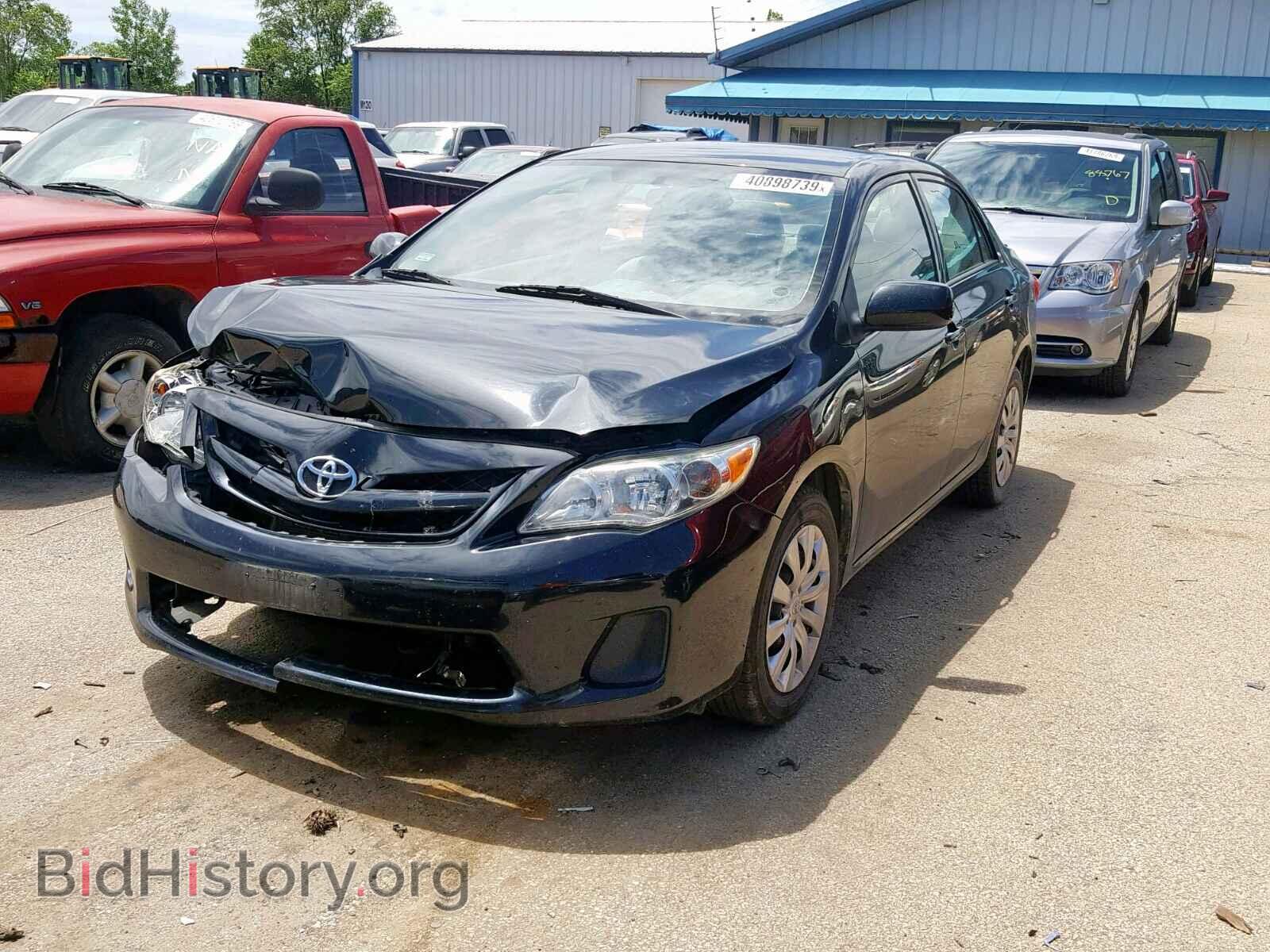 2012 TOYOTA COROLLA BA - VIN: 5YFBU4EE9CP007712 - Фото 2