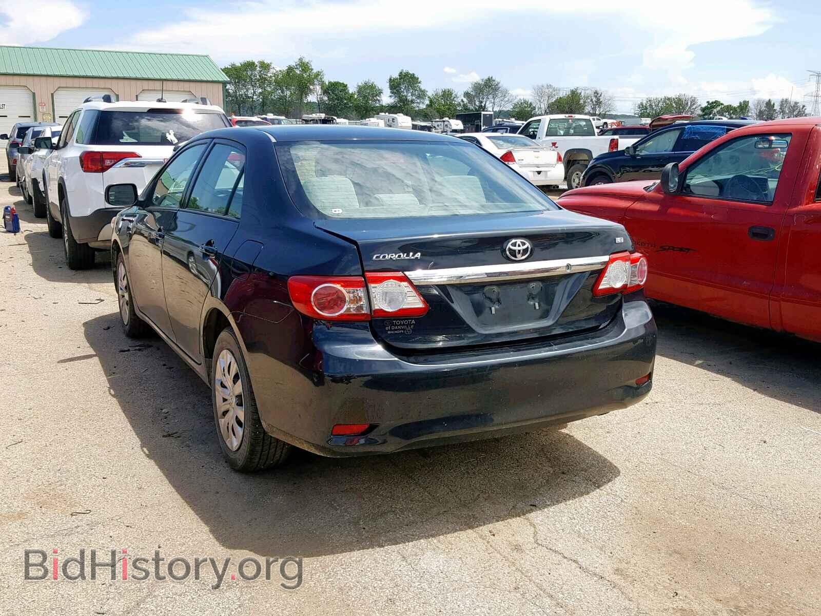 2012 TOYOTA COROLLA BA - VIN: 5YFBU4EE9CP007712 - Фото 3