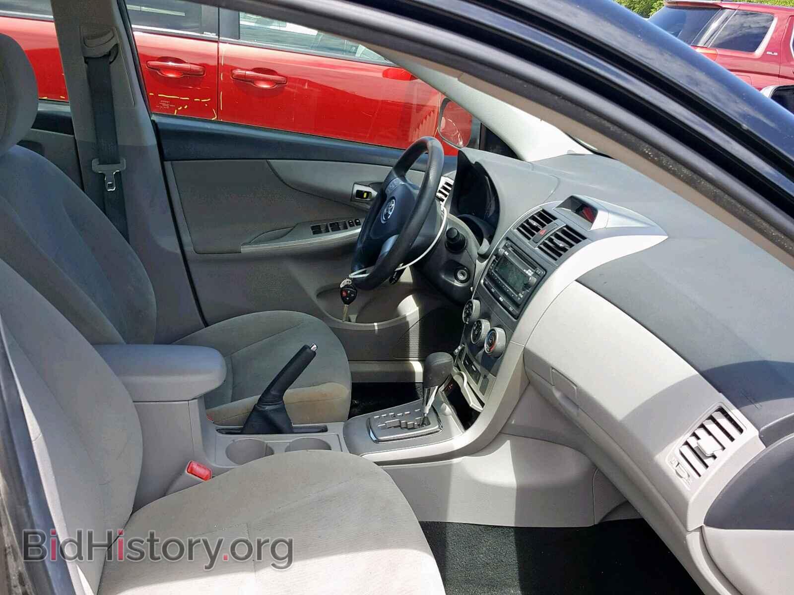 2012 TOYOTA COROLLA BA - VIN: 5YFBU4EE9CP007712 - Фото 5