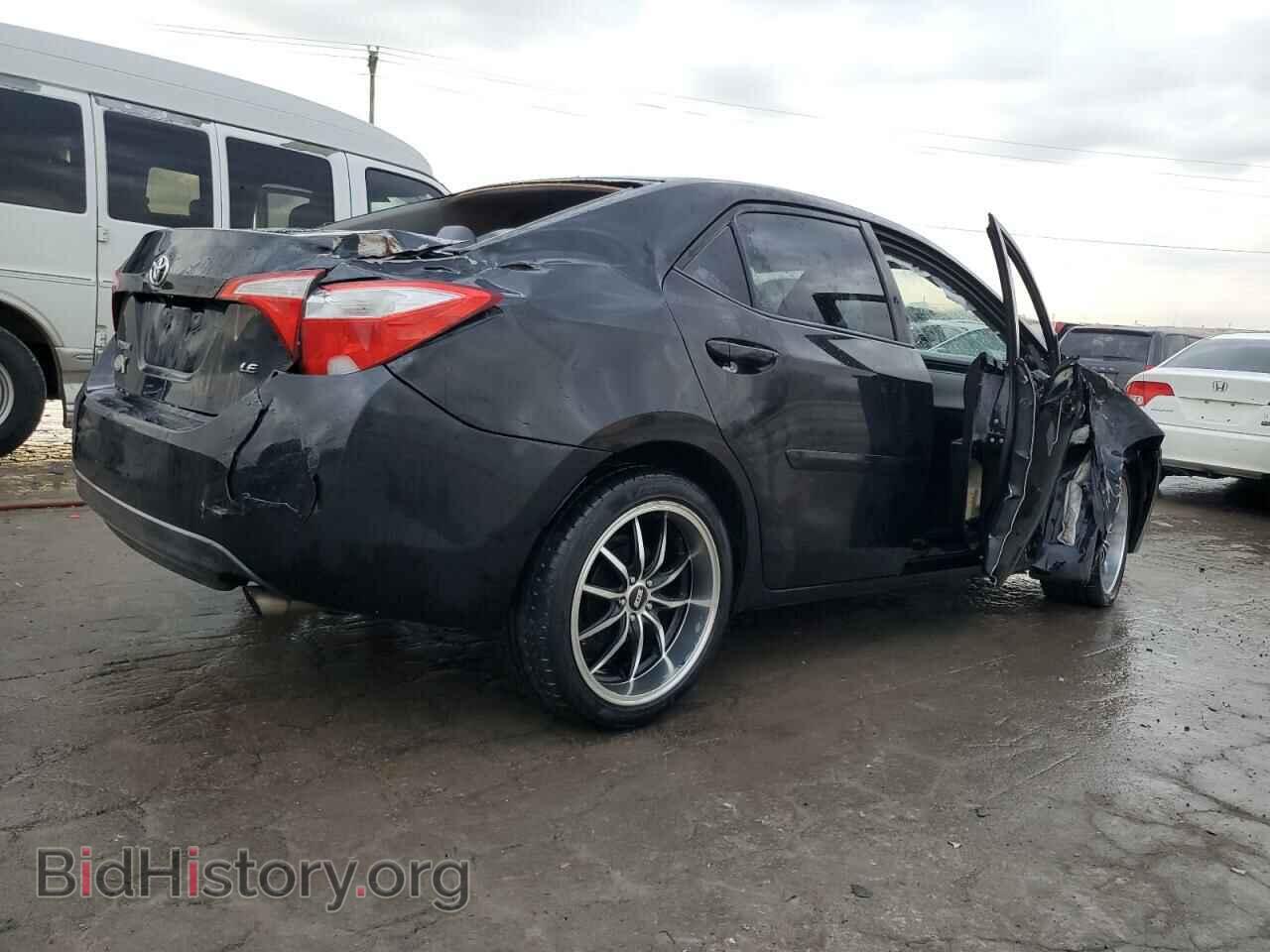 2015 TOYOTA COROLLA - VIN: 2T1BURHE3FC446918 - Фото 3