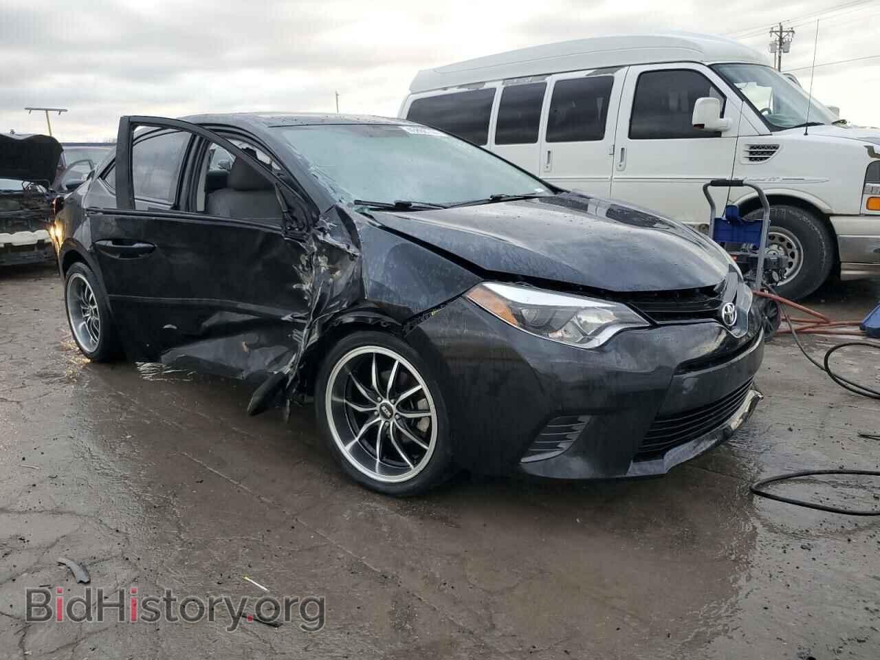2015 TOYOTA COROLLA - VIN: 2T1BURHE3FC446918 - Фото 4