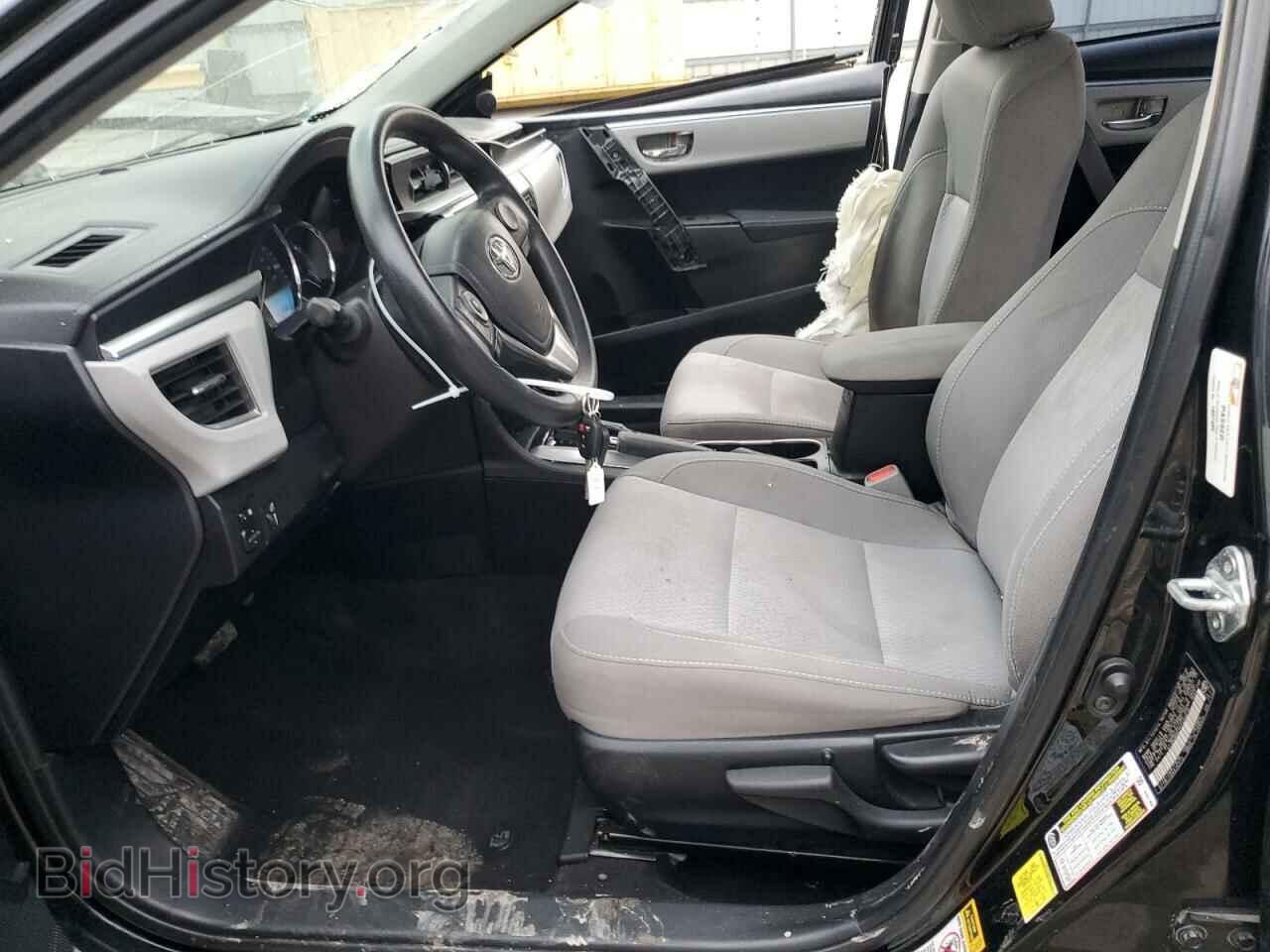 2015 TOYOTA COROLLA - VIN: 2T1BURHE3FC446918 - Фото 7