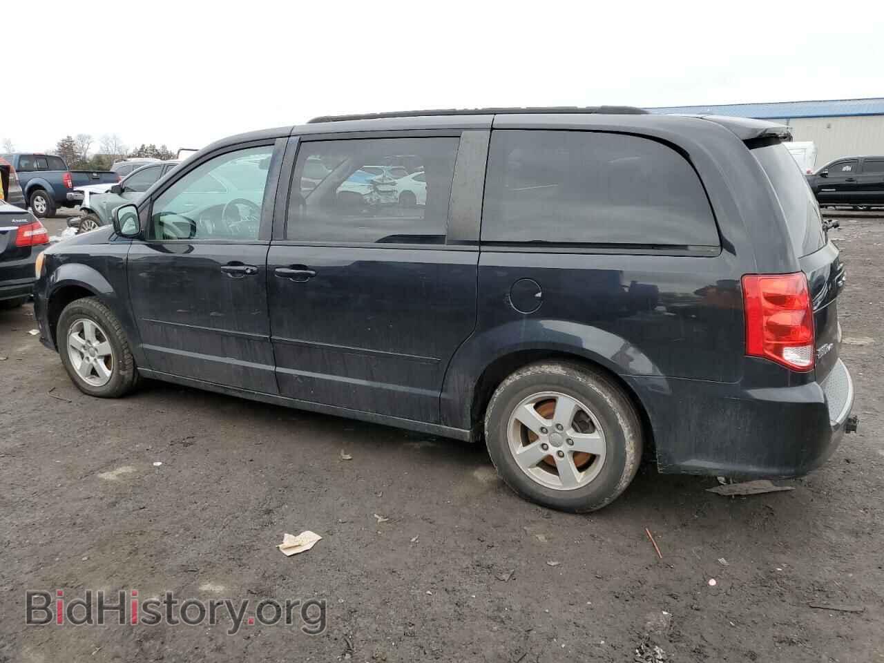 2012 DODGE CARAVAN - VIN: 2C4RDGCG7CR236622 - Фото 2