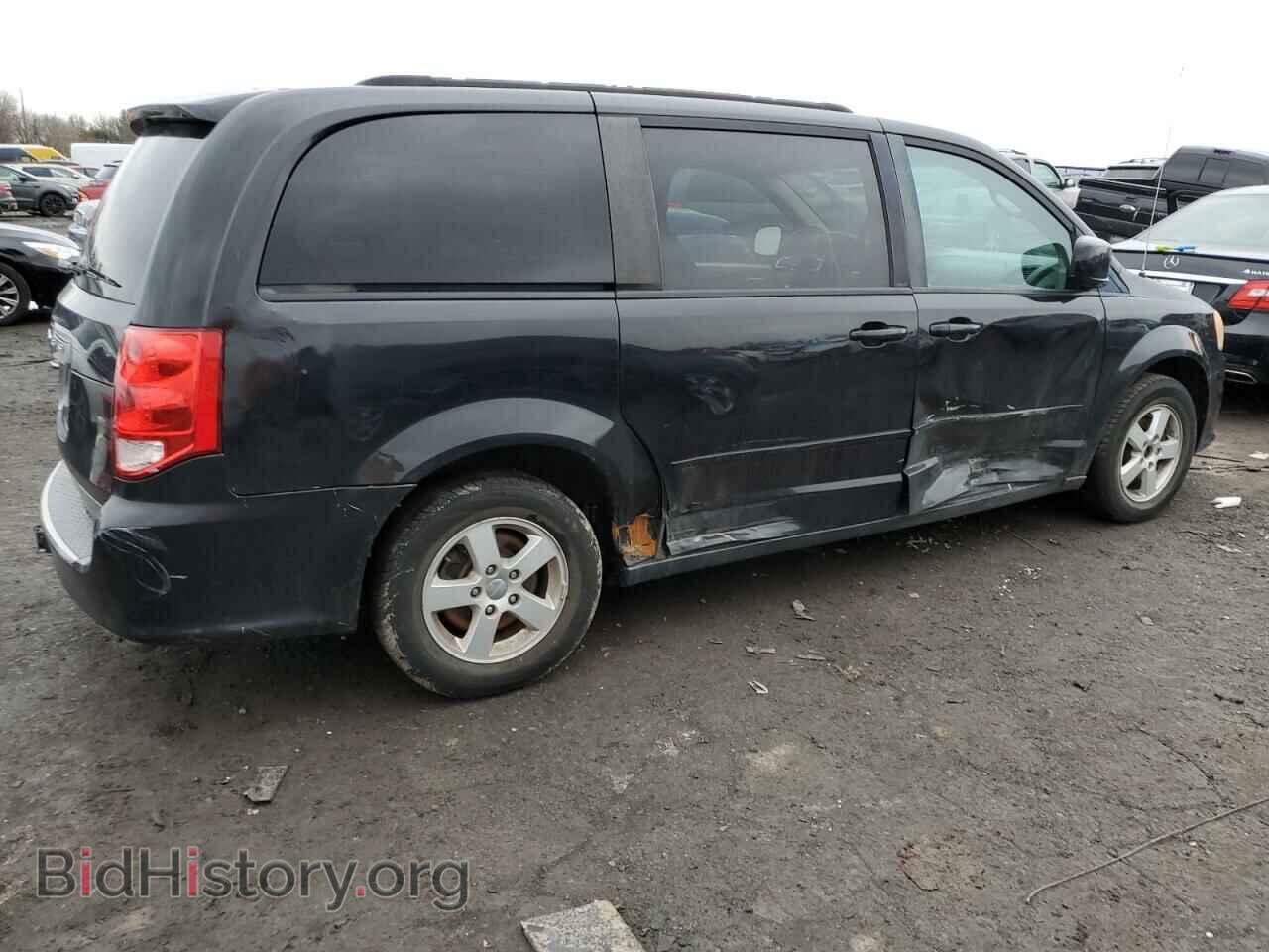 2012 DODGE CARAVAN - VIN: 2C4RDGCG7CR236622 - Фото 3