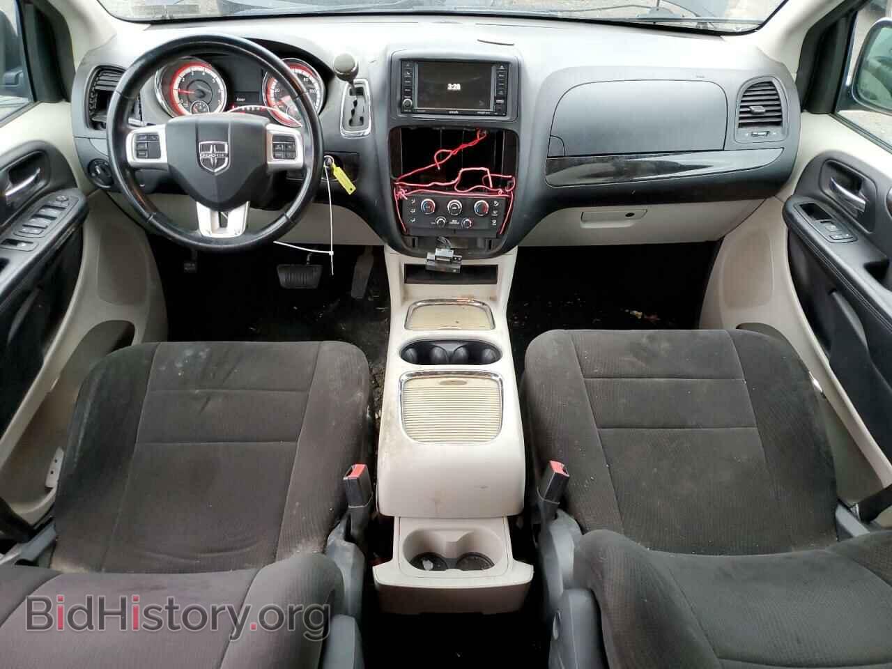 2012 DODGE CARAVAN - VIN: 2C4RDGCG7CR236622 - Фото 8