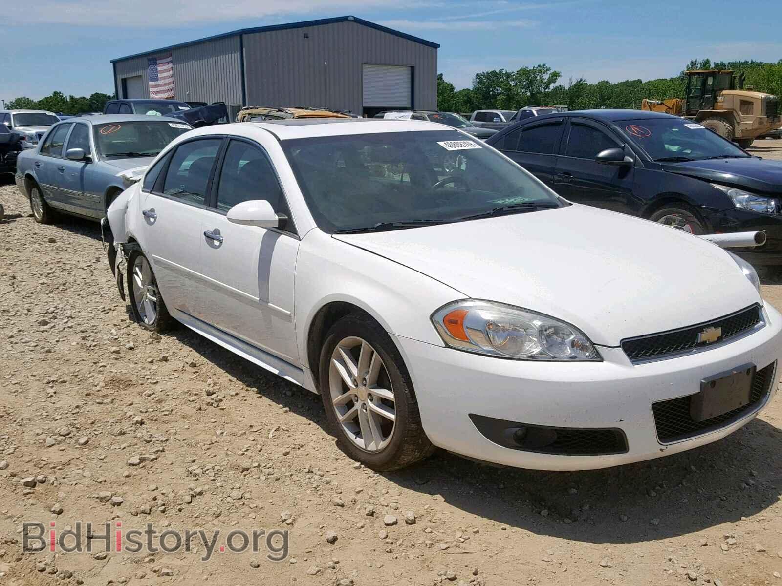 Photo 2G1WC5E38E1125530 - CHEVROLET IMPALA 2014