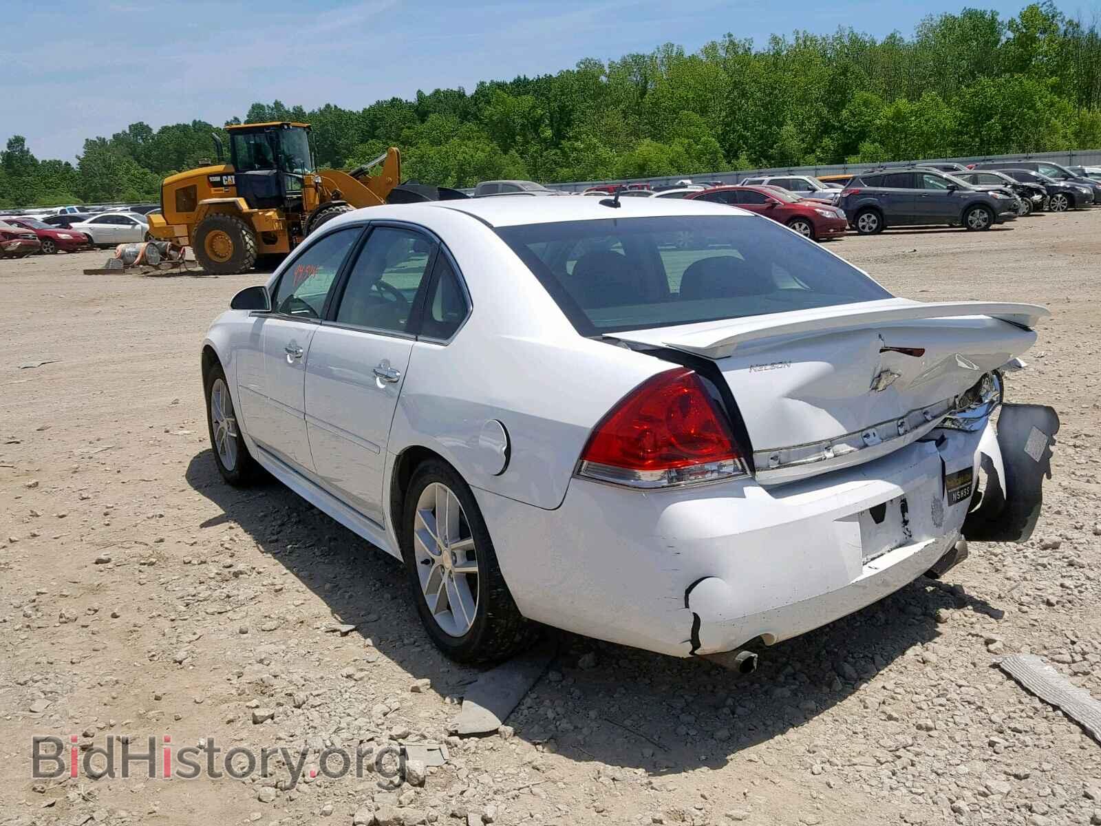 2014 CHEVROLET IMPALA - VIN: 2G1WC5E38E1125530 - Photo 3