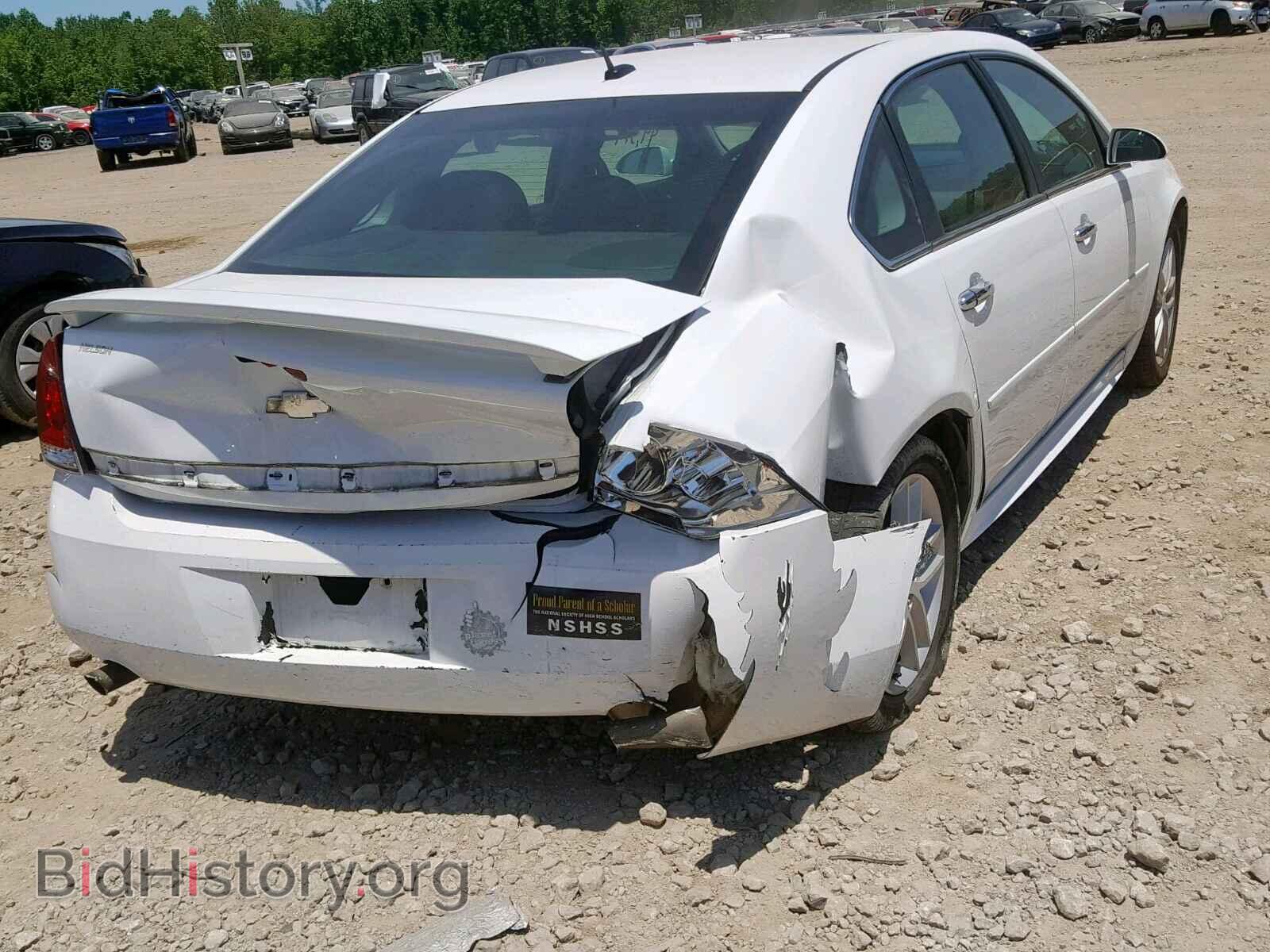 2014 CHEVROLET IMPALA - VIN: 2G1WC5E38E1125530 - Photo 4