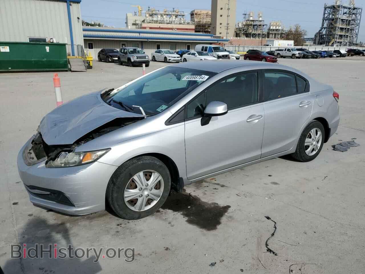 Photo 19XFB2F53DE021358 - HONDA CIVIC 2013