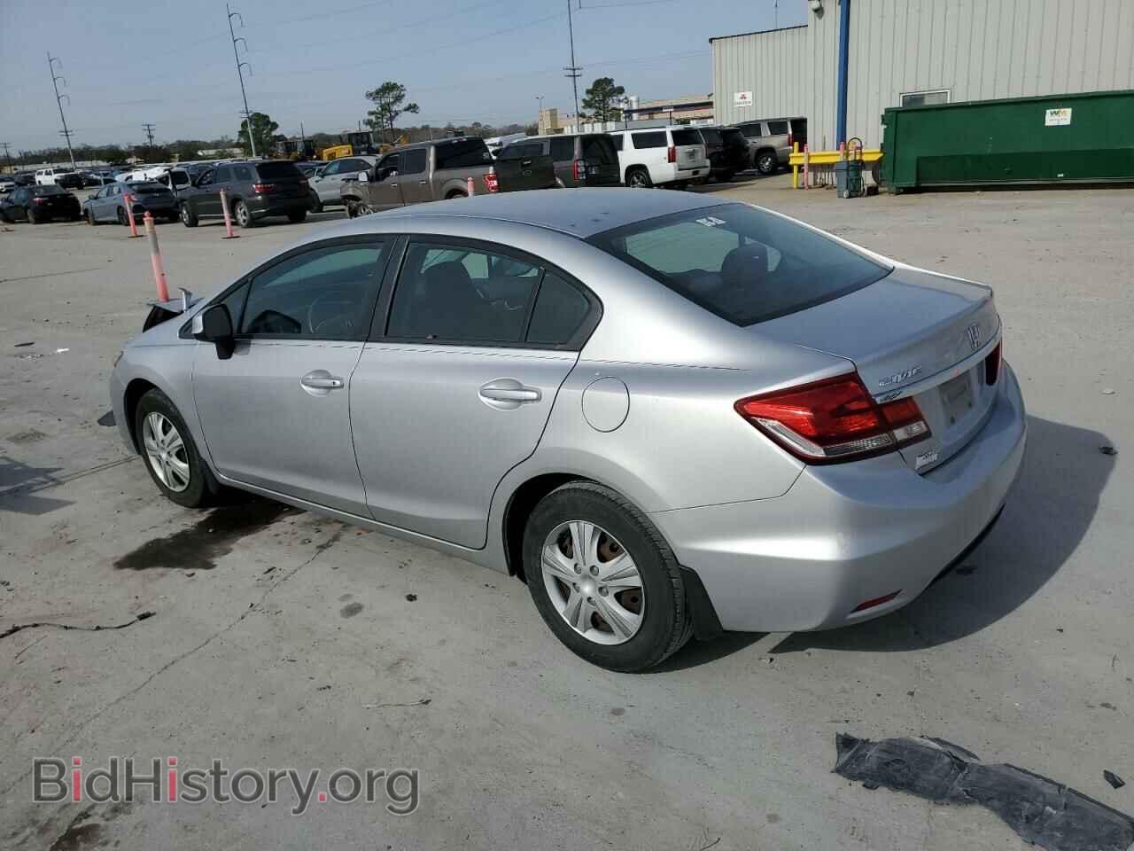 2013 HONDA CIVIC - VIN: 19XFB2F53DE021358 - Photo 2