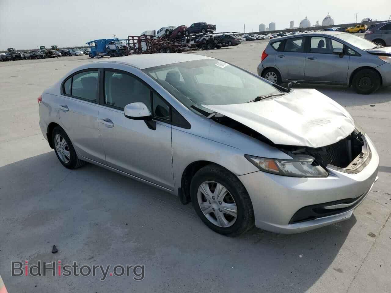 2013 HONDA CIVIC - VIN: 19XFB2F53DE021358 - Photo 4