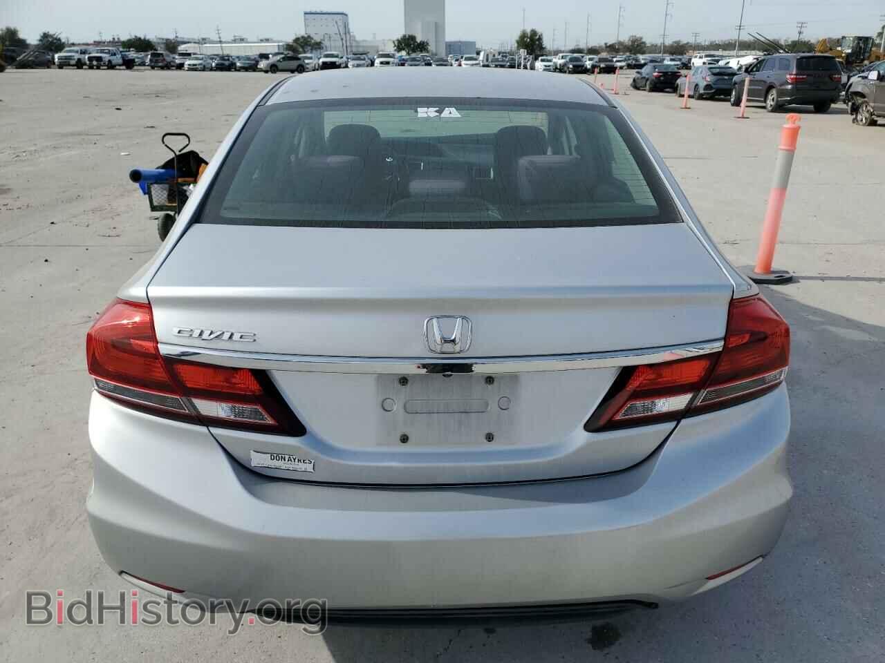 2013 HONDA CIVIC - VIN: 19XFB2F53DE021358 - Photo 6