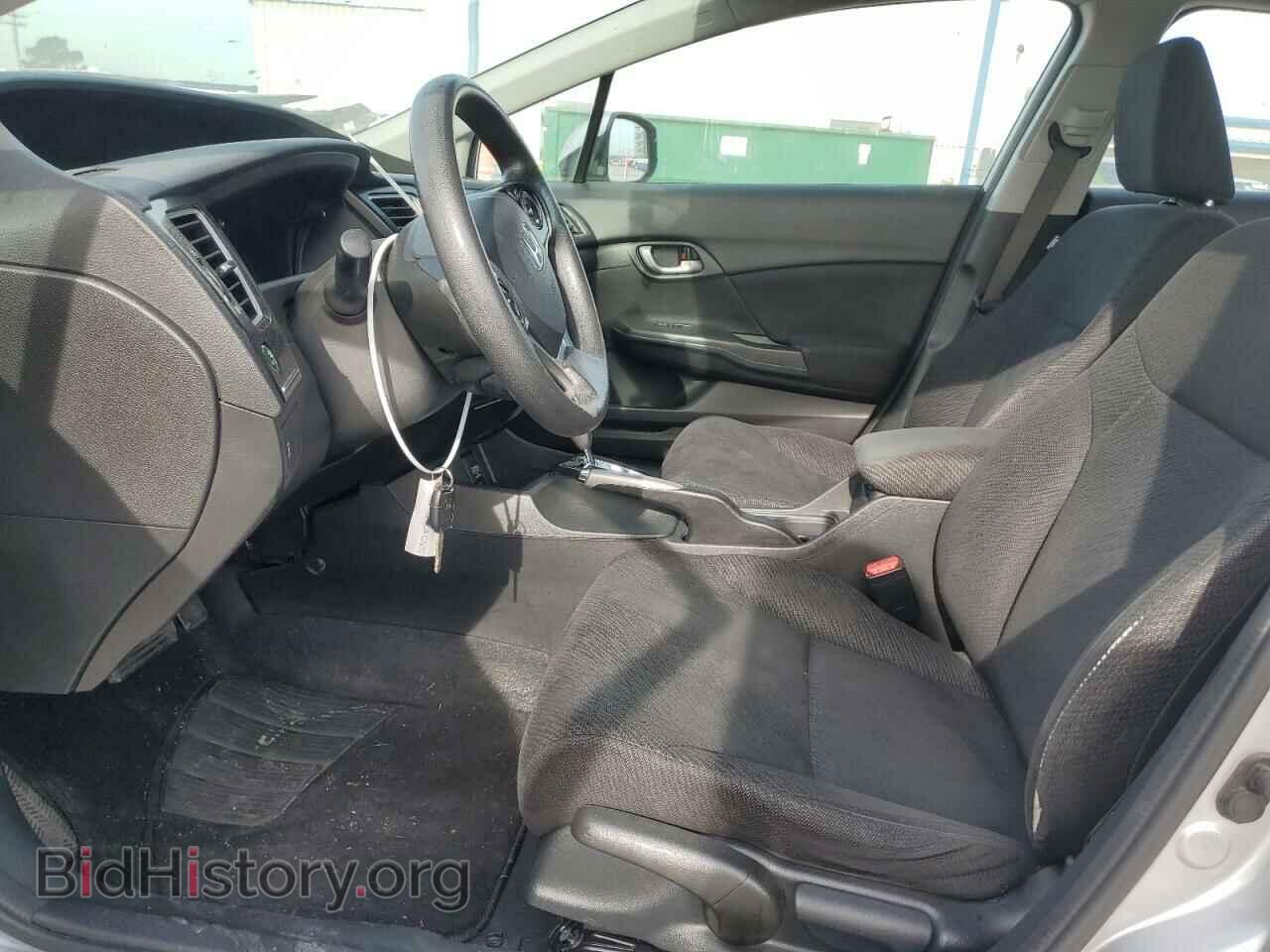 2013 HONDA CIVIC - VIN: 19XFB2F53DE021358 - Photo 7