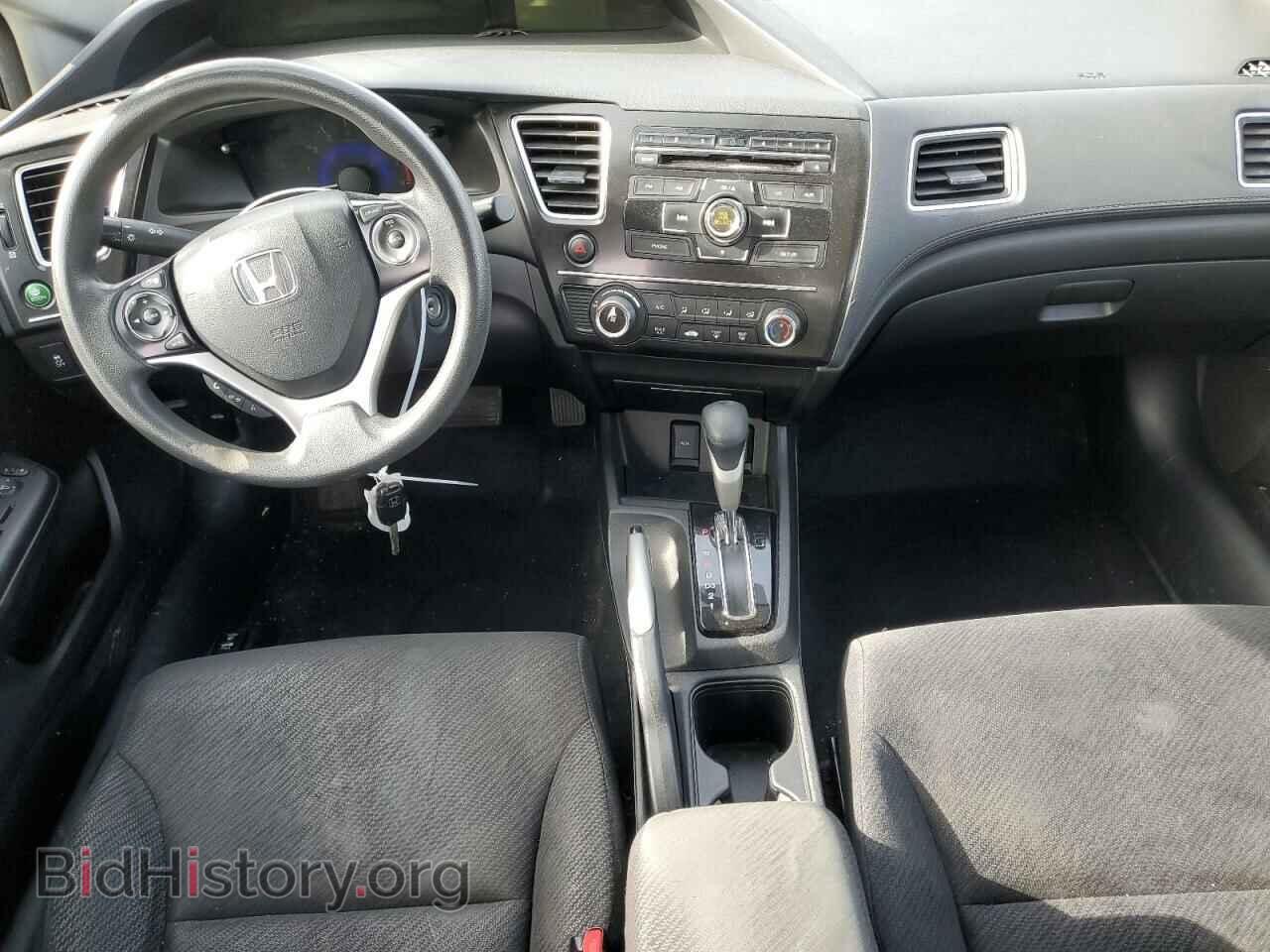 2013 HONDA CIVIC - VIN: 19XFB2F53DE021358 - Photo 8