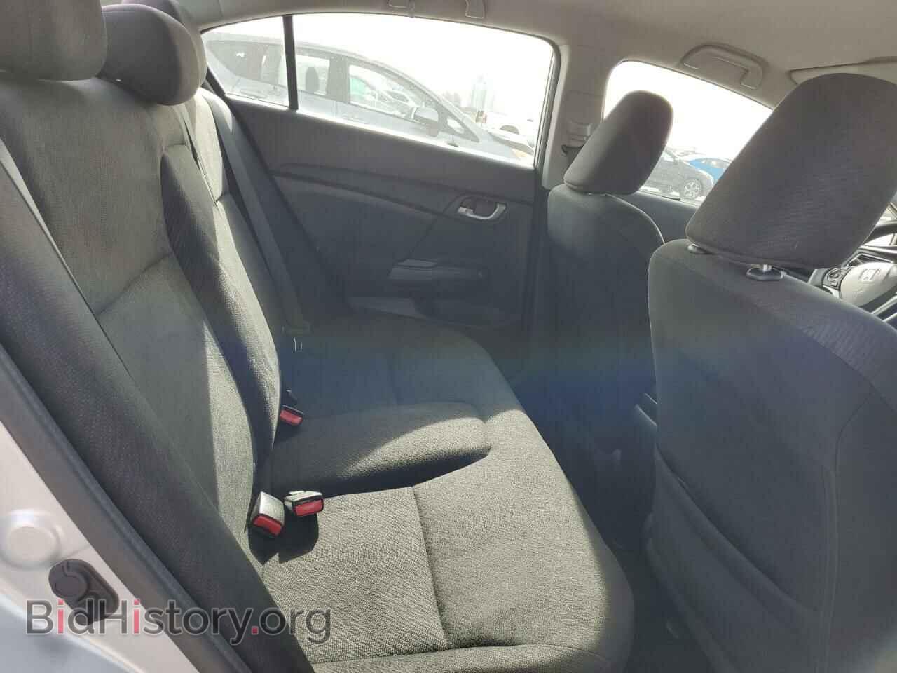 2013 HONDA CIVIC - VIN: 19XFB2F53DE021358 - Photo 10