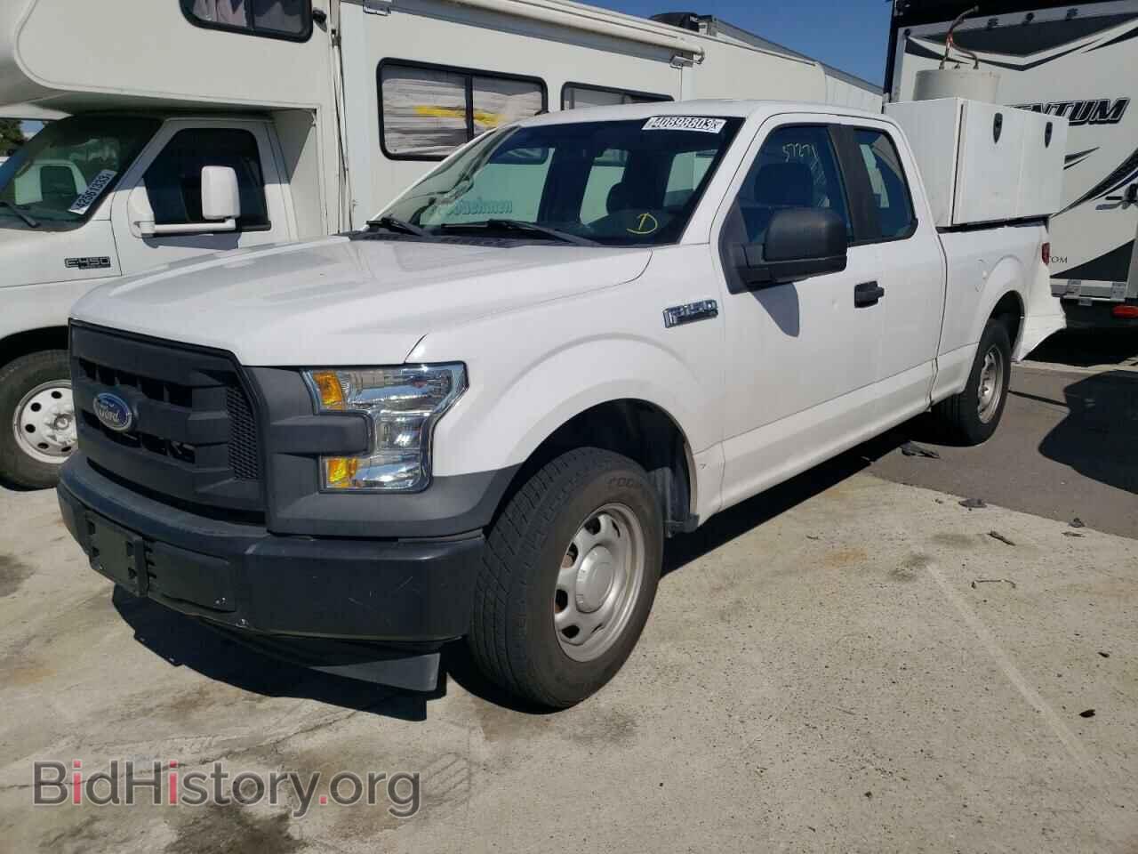 Фотография 1FTEX1CF9HKC50005 - FORD F-150 2017