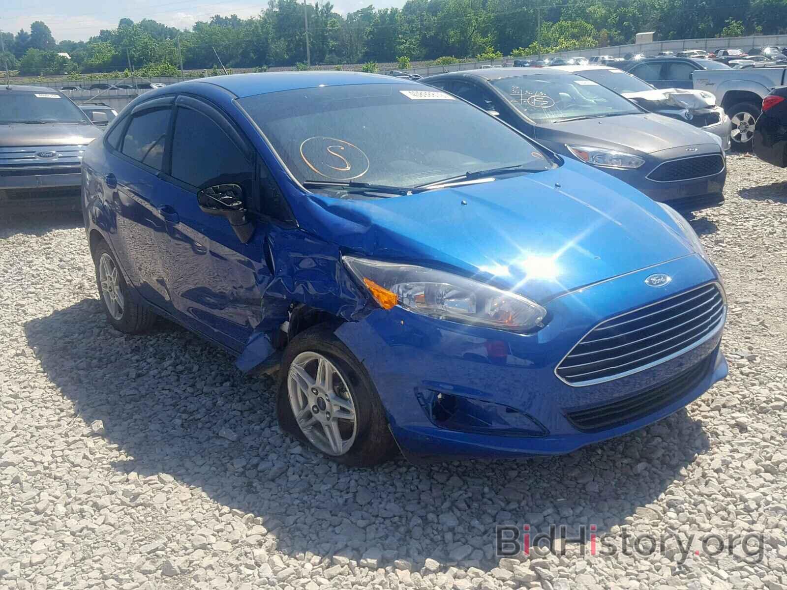 Photo 3FADP4BJ0JM117009 - FORD FIESTA SE 2018