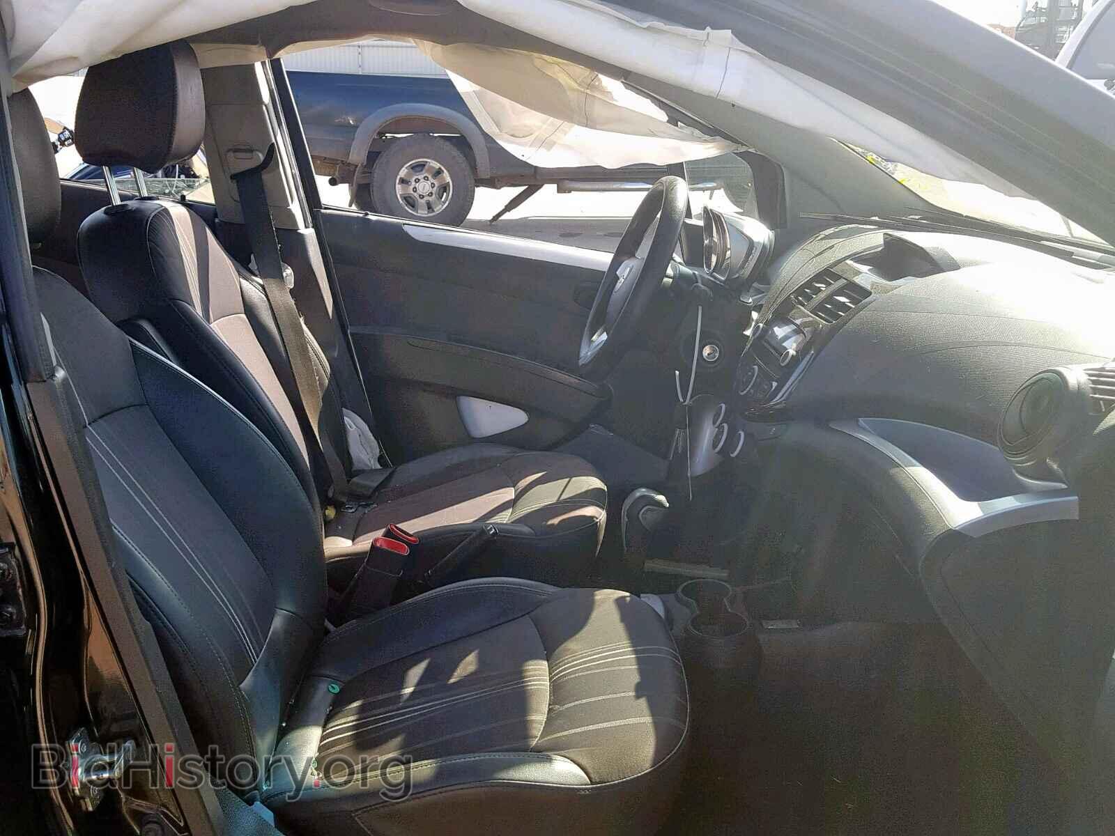 2013 CHEVROLET SPARK - VIN: KL8CB6S99DC600972 - Фото 5