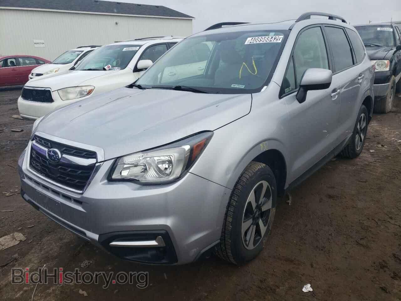 2018 SUBARU FORESTER - VIN: JF2SJAEC4JH458370 - Фото 2