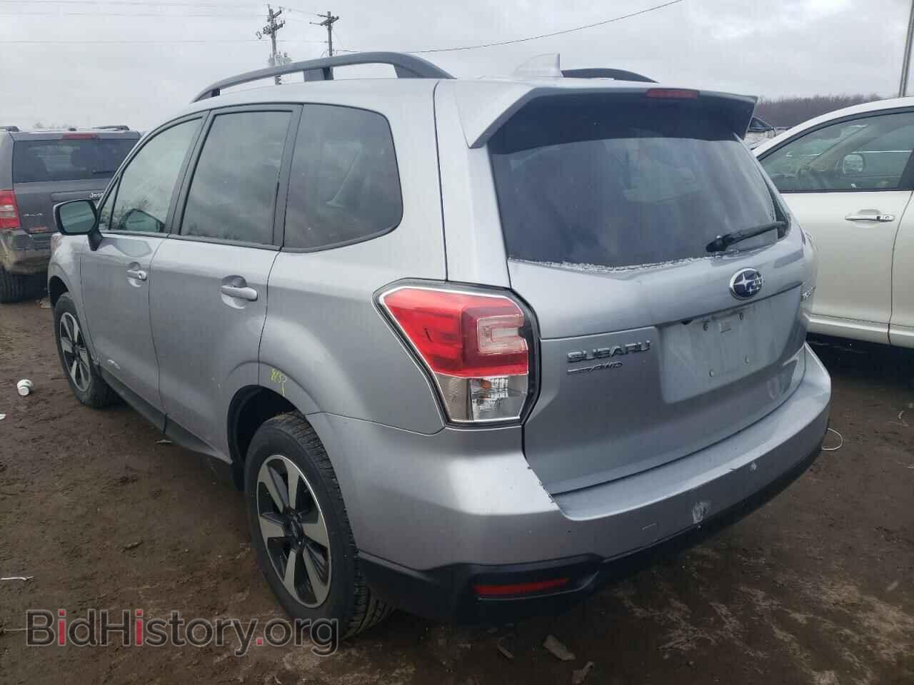 2018 SUBARU FORESTER - VIN: JF2SJAEC4JH458370 - Фото 3
