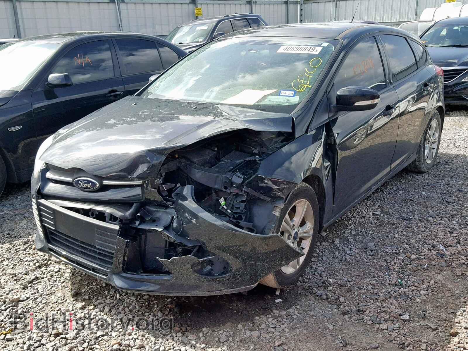 2014 FORD FOCUS SE - VIN: 1FADP3K28EL372517 - Фото 2