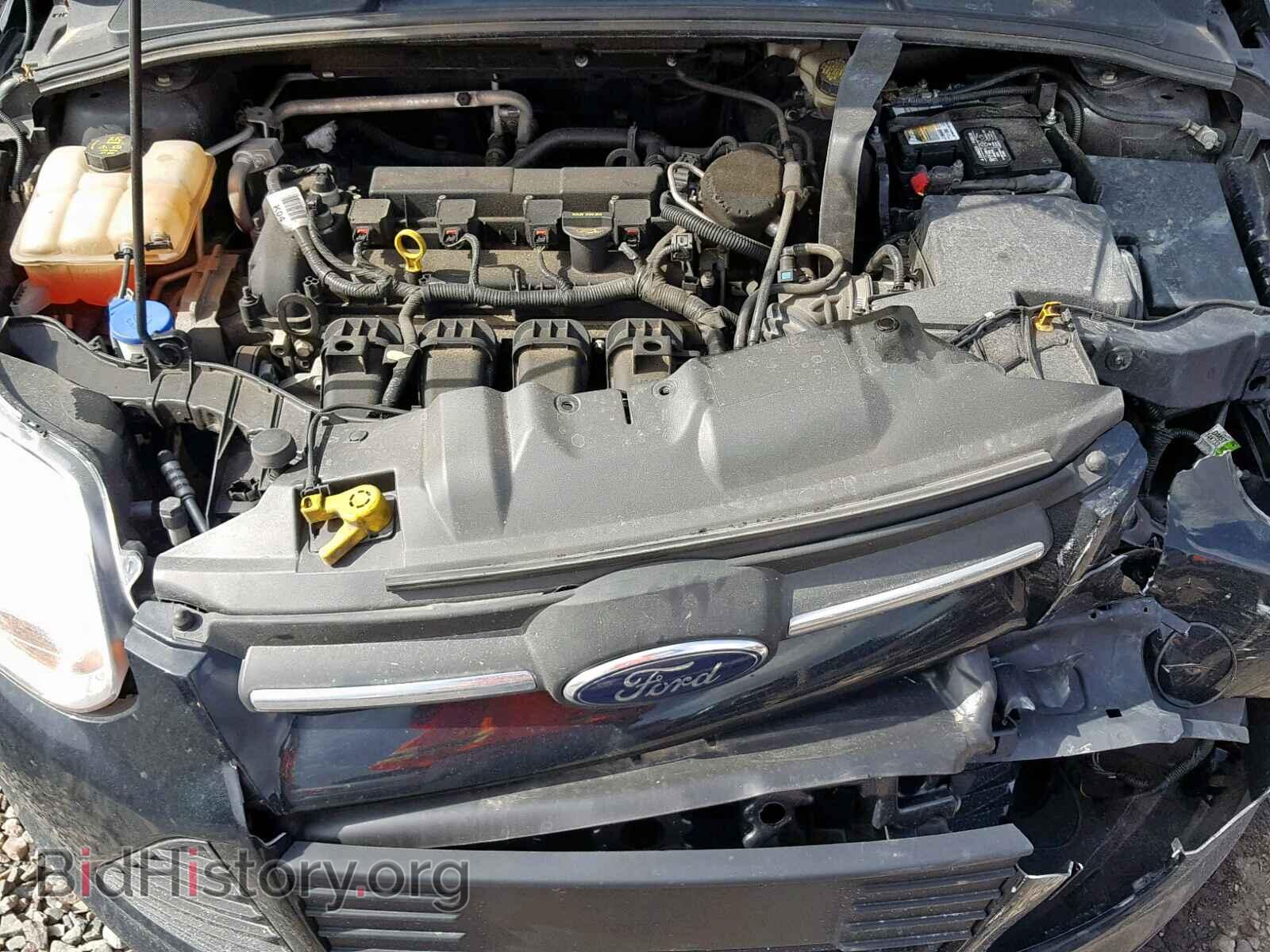2014 FORD FOCUS SE - VIN: 1FADP3K28EL372517 - Фото 7