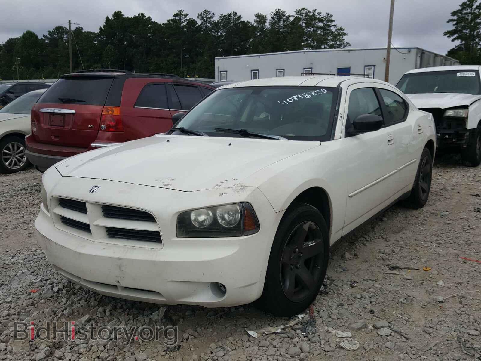 2008 DODGE CHARGER - VIN: 2B3KA43H28H280267 - Фото 2