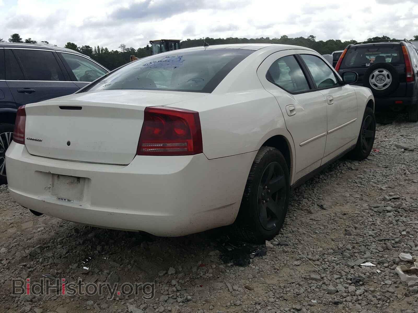 2008 DODGE CHARGER - VIN: 2B3KA43H28H280267 - Фото 4