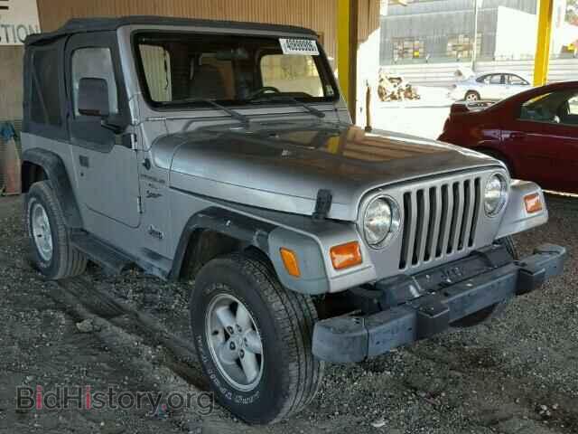 Фотография 1J4FA49S5YP724864 - JEEP WRANGLER 2000