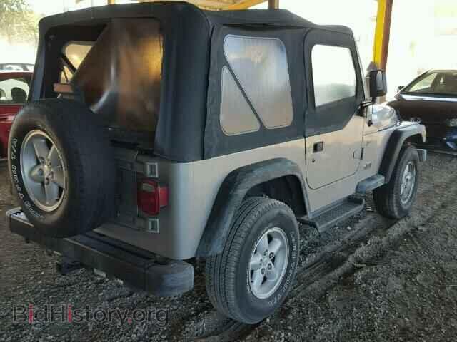 2000 JEEP WRANGLER - VIN: 1J4FA49S5YP724864 - Фото 4
