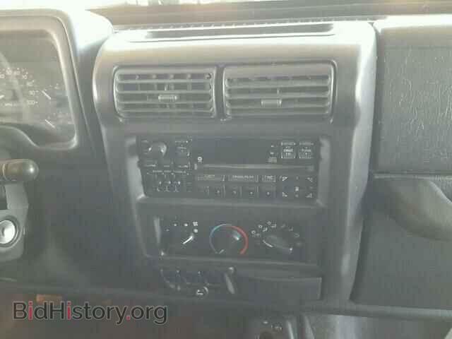 2000 JEEP WRANGLER - VIN: 1J4FA49S5YP724864 - Фото 9